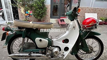 Honda Super Cub 50 50cc Xanh trắng