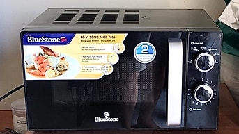 Lò vi sóng Bluetone 20L như mới 