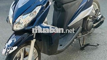 Yamaha Luvias FI màu xanh