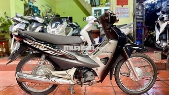 HONDA WAVE ALPHA MÀU ĐEN