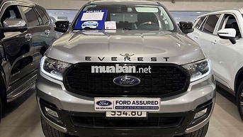 Everest Sport 2021 Xe Chuẩn Ford Bán Cam Kết Xe