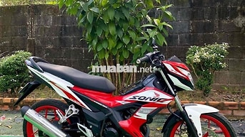 Honda Sonic 150R màu đỏ trắng