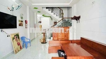 NHÀ TX22 ( FULL NỘI THÂT ) TRỆT LẦU 2PN 3WC. ĐƯỜNG XE TẢI