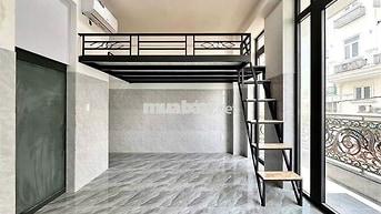 CHO THUÊ PHÒNG MỚI XÂY - BAN CÔNG - SẴN NỘI THẤT NGAY TÔ KÝ - CVPM