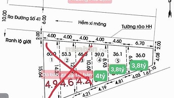 🔥 BÁN ĐẤT QUẬN 8 – SỔ HỒNG RIÊNG – GIÁ 3,8 TỶ 🔥