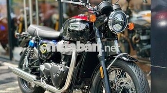 Triumph Bonneville T100 2027 900cc Đỏ đen