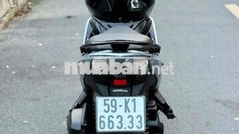HONDA AIR BLADE 2014 XÁM ĐEN