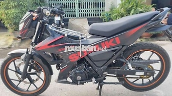 Suzuki Satria 2019 Đen đỏ
