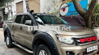 FORD RANGER XLS 2014 SỐ SÀN VÀNG CÁT