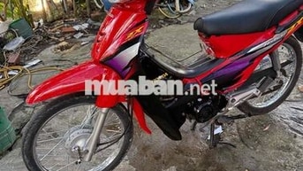 Honda Wave ZX 50cc màu Đỏ đen