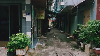 Nhà trong khu dân cư an ninh ko giải tỏa có trường,chợ  gầ