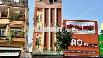 NHÀ MẶT TIỀN 559 QUANG TRUNG , PHƯỜNG GÒ VẤP , CHO THUÊ NGUYÊN CĂN .