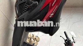 Honda Vario 125 Đỏ đen đời 2021
