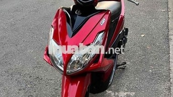 Yamaha Luvias Fi màu Đỏ đen