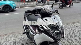 Yamaha Nouvo SX 2013 124cc Trắng Đỏ
