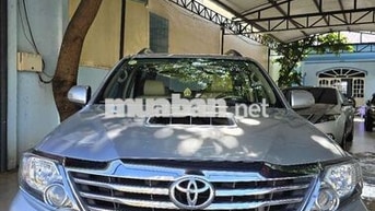 Toyota Fortuner 2016 Bạc 7 chỗ 134.555 km