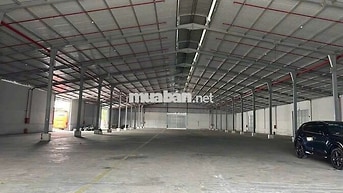 Xưởng Thuận An 3000m² PCCC Tự động đường cont giấy tờ đầy đủ