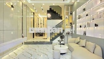 🔥🔥CHO THUÊ NHÀ MỚI - DT 4.8X12M - HẺM XE HƠI HUỲNH TẤN PHÁT - NHÀ BÈ