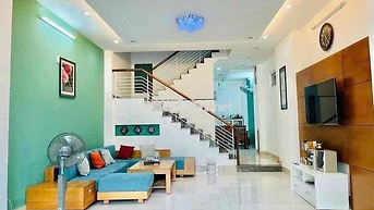 Cho thu.ê nhà 3 tầng mặt tiền #KHUÊ #MỸ #ĐÔNG 2 - ( ngang 5m )