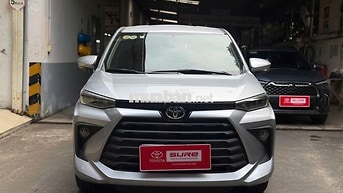 Toyota Avanza Premio 7 chỗ Tự động bạc