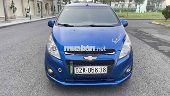 Chevrolet Spark LS, 1.2, SX 2016 ,65058 km, xanh