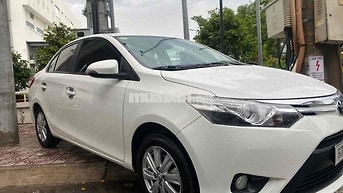 Toyota Vios 2018 G 145.000 km Trắng