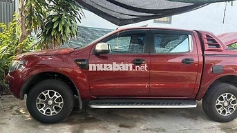 Ford Ranger 2014 Tự động Đỏ