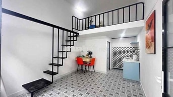 Cho Thuê Duplex Mới 100% Thiết Kế Gác Lửng Full Nội Thất