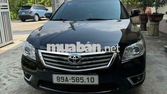 TOYOTA CAMRY 2008 at 2.4G ĐEN