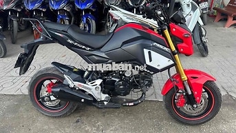 Honda MSX 125 2018 125cc đỏ đen ( hỗ trợ góp )