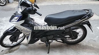 SYM Galaxy 50cc màu Xanh Đen trắng