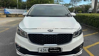 Kia Sedona 2017 2.2L DATH 156.000 km Trắng