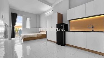 💥Trống lại Studio ban công_full nội thất_Thang máy_Hẻm xe hơi