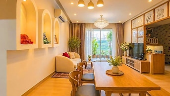 Bán Căn hộ Tropic Garden 3PN, tầng cao, view Landmark 81 101m2