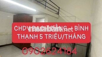CHDV BẠCH ĐẰNG – BÌNH THẠNH | 5 TRIỆU/THÁNG