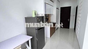 CHO THUÊ CĂN HỘ MỚI XÂY 35m2  CÓ BAN CÔNG  - FULL NỘI THẤT ĐẸP - PHÍA
