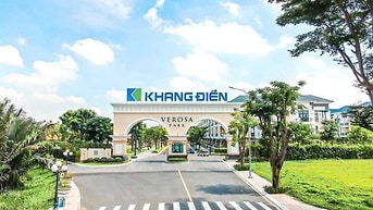 Bán BT 4PN, 3WC, 2 tầng tại Verosa Park Khang Điền, 16 tỷ, 105m2