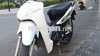 Honda Wave Alpha 2020 110cc Trắng đen