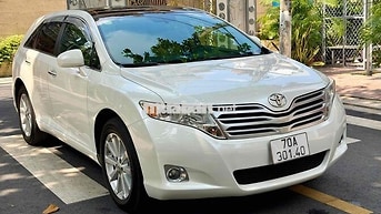 TOYOTA VENZA 2009 2.7L TRẮNG bản full kịch Mỹ