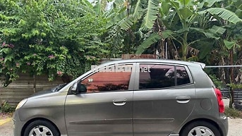 Kia Morning 2008 Số Tự động 5 chỗ Xám