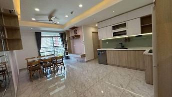 Chung cư Phúc Yên, căn góc 3PN 118m2 Full nội thất giá 12tr/th