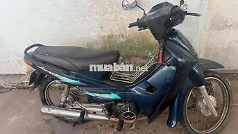 Honda Wave Thái 100cc Xanh đen