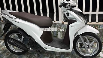 Honda Vision màu Trắng