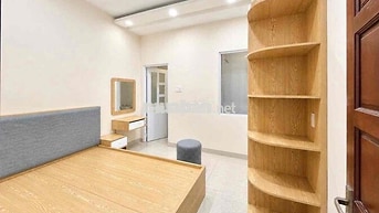 CHO THUÊ STUDIO FULL NỘI THẤT TIỆN NGHI NGAY BÌNH LONG – GẦN VHU, HUIT