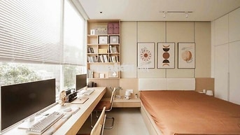 Cho thu.ê nhà 4 tầng kiệt oto #HẢI #HỒ - ( ngang 4,5m )