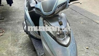 SYM Attila màu xanh