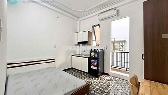 💥STUDIO FULL NỘI THẤT MÁY GIẶT RIÊNG - BAN CÔNG NGAY CV GIA ĐỊNH