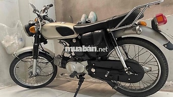 HONDA 67 MÀU BẠC CÓ GIẤY TỜ