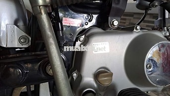 Honda SS50 (xe 68) Nhật Bản đã sử dụng