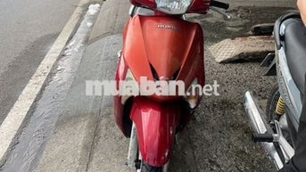 Honda Lead màu Đỏ